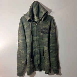 Howitzer Roam Free CO Zip Hoodie xl camo